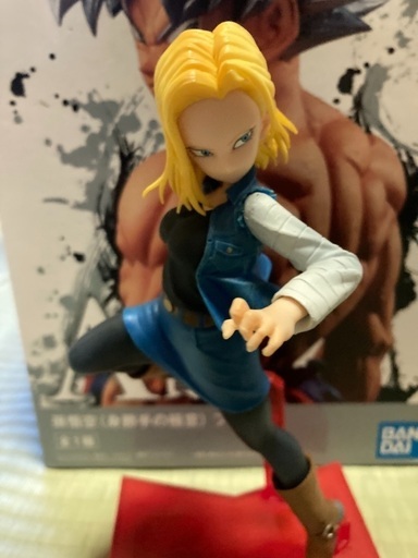 ドラゴンボール　一番くじ　18号　終了間近