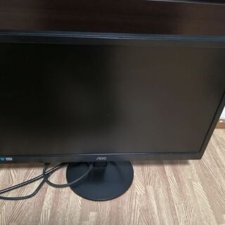 PCモニター、インチ不明