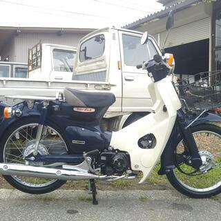 ホンダ　スーパーカブ　ＪＢＨ－ＡＡ０１　隣町のお爺ちゃんが乗って...