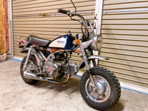 ホンダ　モンキー　z50j 配送可能　支払いは現金or振り込みも可能