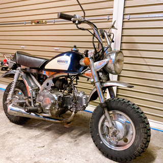 ホンダ　モンキー　z50j 配送可能　支払いは現金or振り込みも可能