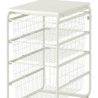 無料　IKEA アルゴート　２個　グネドビー　1個の画像