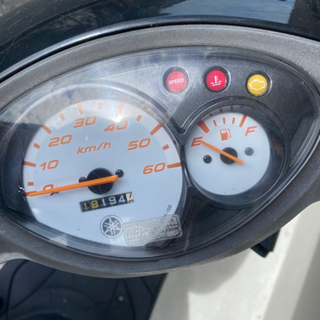 JOG ZR(ジョグ　ゼットアール) ヤマハ　原付バイクの画像