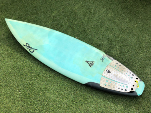 【軽量/カッコいい】DMS サーフボード　Panther 5'10 EPS