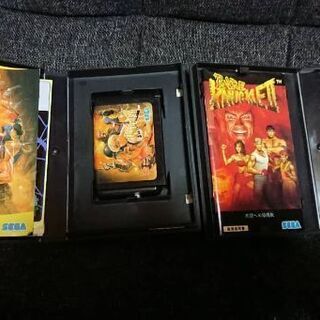 ベアナックル2&ベアナックル3の画像