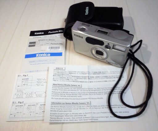☆コニカ KONICA Fantasio 80z フィルムカメラ◆味わいのあるアナログカメラ