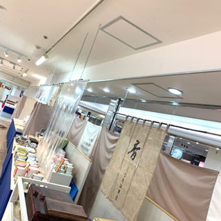 京都高島屋百貨店での淡路梅薫堂催事（甘茶香•お線香•お香）の画像