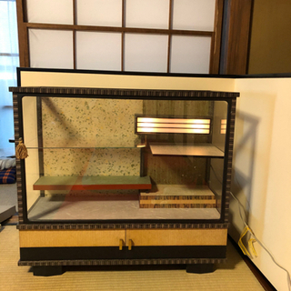 コレクションケース　人形ケース