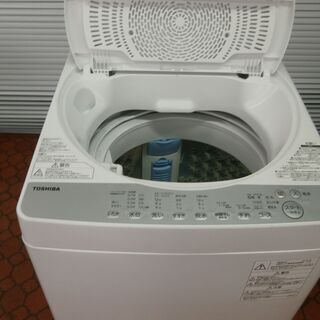 ID 977652 東芝6.0Kg 2019年製 AW-6G6（W)