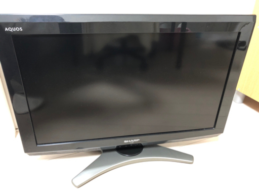AQUOS 液晶テレビ　26型
