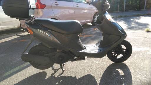 アドレスV１２５　K7　　⁂　８万５千円　⁂　原付バイク下取りOKです