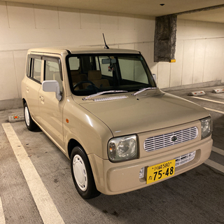 スズキラパン HE21S 2006年 外装美車！110000キロ車検R41月