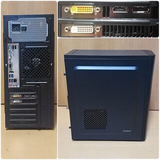 極美品 爆速ゲーミング Ryzen GTX960 メモリ8G SSD256G Windows10の画像