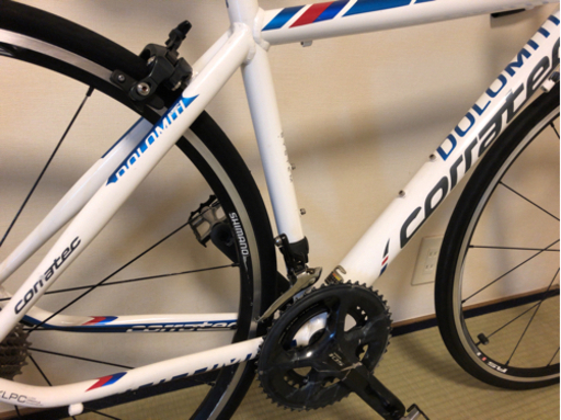 corratec DOROMITI 105 11速ロードバイク完成車