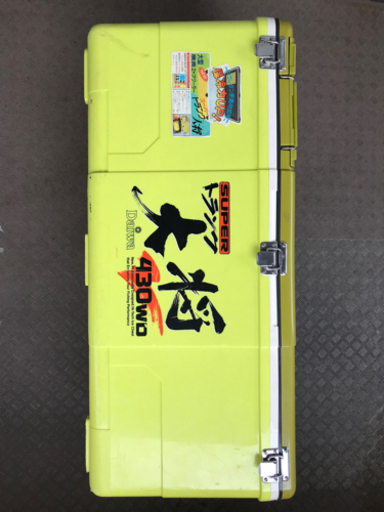ダイワ　クーラーボックス　中古　再募集します