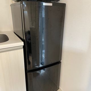 【三菱冷蔵庫 146L】一人暮らしには十分なサイズです！