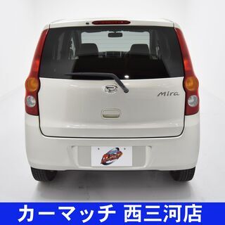 ★ダイハツ★ミラ★アルミホイール★ ★グレード★Xバージョン★小回り抜群★の画像