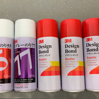 3M  スプレーのり  5本