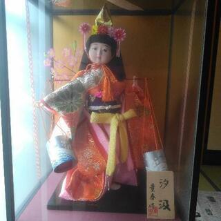 舞踊人形　引き取り予定者見つかりました