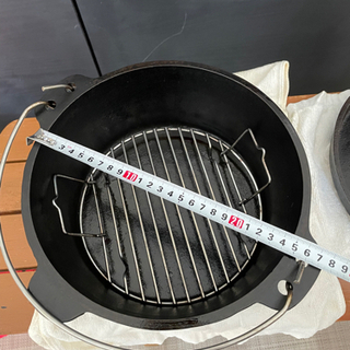 ロゴス　ダッチオーブンの画像