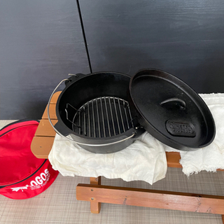 ロゴス　ダッチオーブンの画像