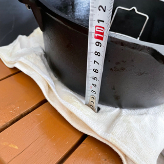 ロゴス　ダッチオーブンの画像