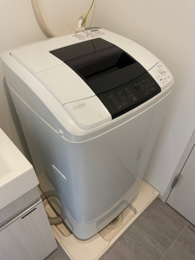 【Haier 5kg洗濯機】一人暮らしにおすすめ！