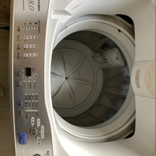 三菱製全自動洗濯機　MAW-HV8YP　インバータ式で静かですの画像