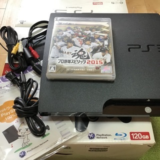 PS3 ソフト1本付き
