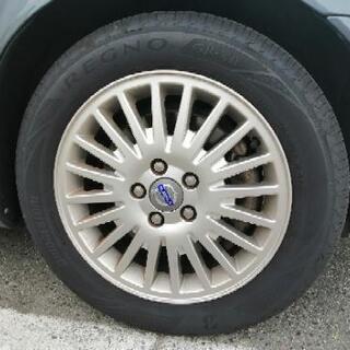 VOLVO純正 17インチ ホイール付き REGNO GR-XⅡ 7/4迄限定ボルボXC70 純正