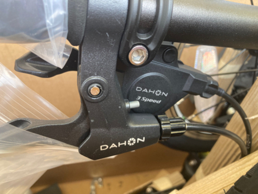 DAHON k3 新品未使用　折り畳み自転車　
