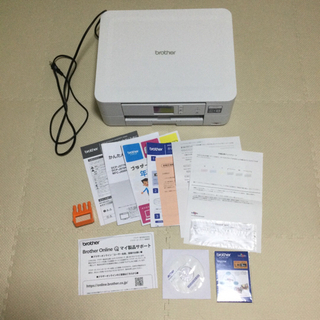 ジャンク品 brother DCP-J577N  ユーティリティ...