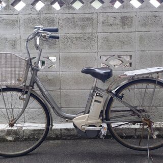 811 電動自転車 ヤマハ PAS 26インチ 4AH