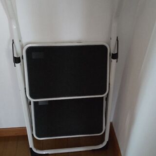 脚立でも利用できる椅子