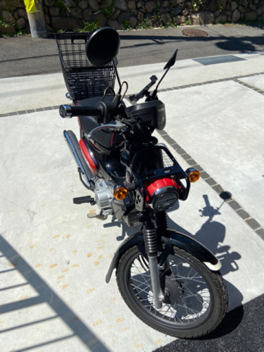 くまモンクロスカブ110