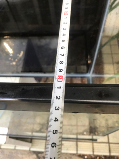 アメリカ製120㎝水槽 薄型で高さある特殊サイズ