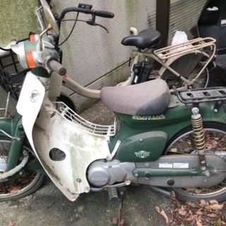 レストアベース！　ホンダスーパーカブ