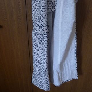 介護用の浴衣とマットの画像