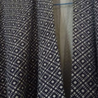 介護用の浴衣とマットの画像