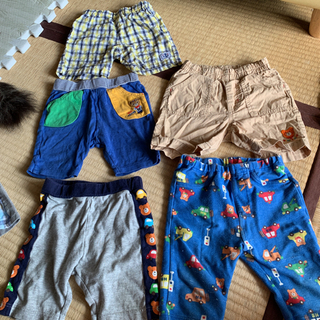ホットビスケッツ　ハーフパンツ 80センチ
