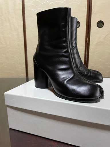 【正規品】Margiela マルジェラ 足袋 ブーツ tabi 38.5(24.5cm)