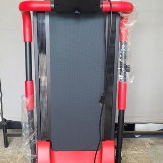 ☆中古 美品☆YouTen　電動ルームランナー　ブラック＆レッド...