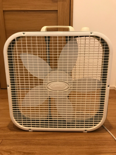 Lasko ボックスファン(欧米仕様扇風機)