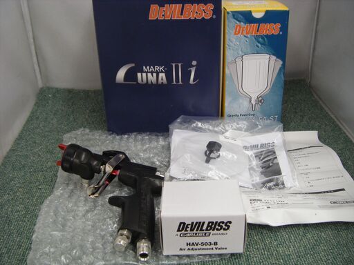 デビルビス　スプレーガン　LUNA2i-R-254-1.3-G-K　未使用