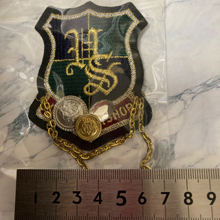 ☆新品未開封品☆ワッペンブローチの画像
