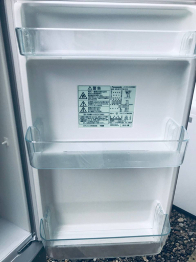 ①613番 Panasonic✨ノンフロン冷凍冷蔵庫✨NR-B177W-S‼️