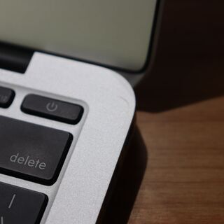 Mac Book Air カッコいい英語キーボード