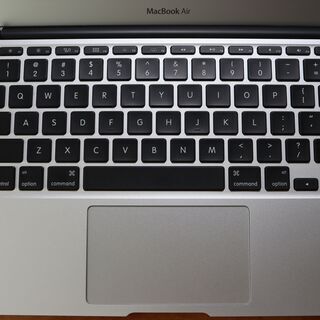 Mac Book Air カッコいい英語キーボード