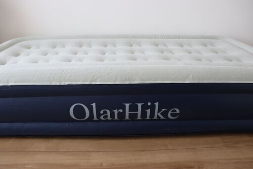 OlarHike コレクション エアーベッド 電動ポンプ内蔵 シングルサイズ
