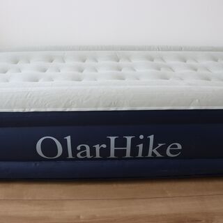 OlarHike エアーベッド 電動ポンプ内蔵 シングルサイズ